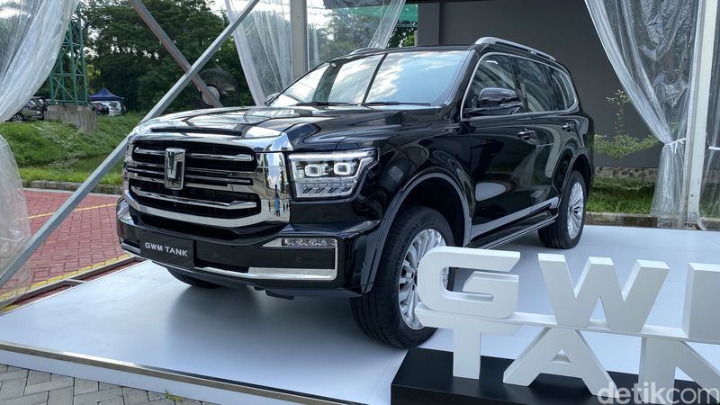 Great Wall Motor Tank 500