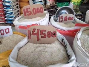 Ini Titah Jokowi ke Jajarannya Bereskan Harga Beras Mahal