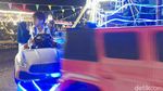Hiburan Murah Meriah Merakyat di Pasar Malam