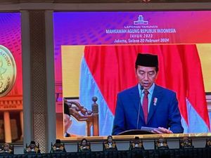 Jokowi Bicara Geopolitik Global, Klaim Politik Indonesia Stabil