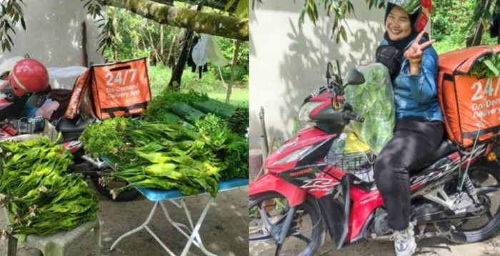 Demi Hidupi Anaknya, Seorang Ibu Menempuh 300 Km Untuk Jualan Sayur