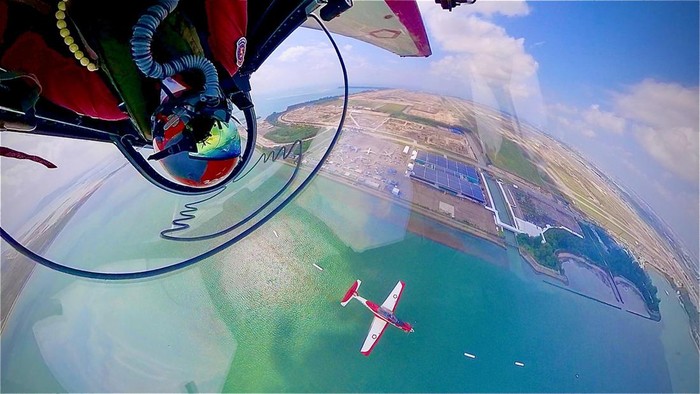 Jupiter Aerobatic Team Siap Menggebrak Langit Singapura
