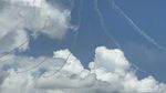 Bikin Merinding, Aksi Jupiter Acrobatic Team di Langit Singapura