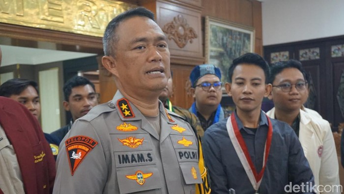 Kapolda Jatim Irjen Imam Sugianto