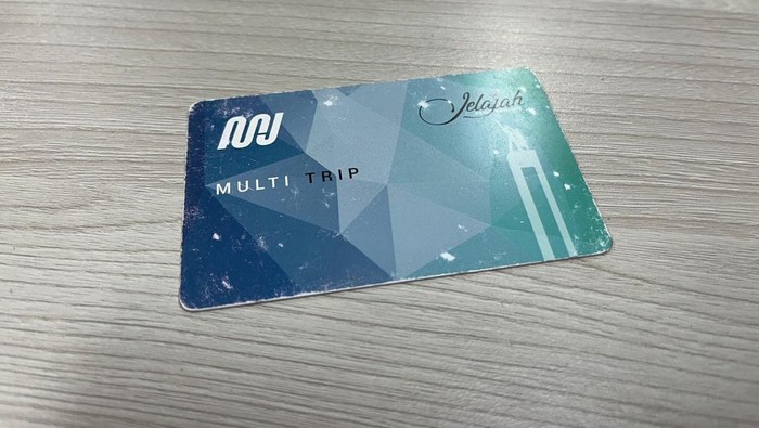 Kartu Multi Trip MRT Pensiun
