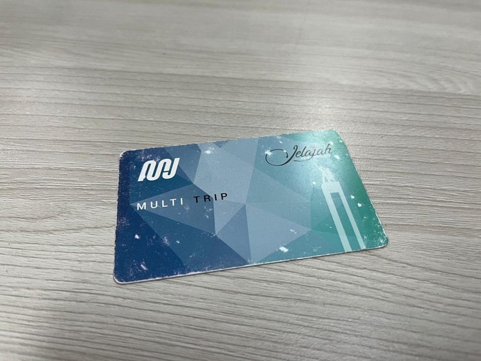 Kartu Multi Trip MRT Pensiun