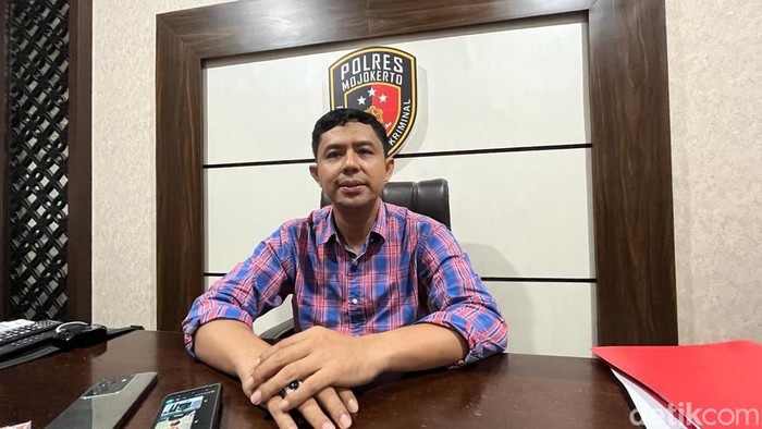 Kasat Reskrim Polres Mojokerto AKP Imam Mujali