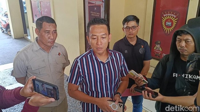 Kasat Reskrim Polrestabes Makassar Kompol Devi Sujana. (Ahmad Nurfajri/detikSulsel)