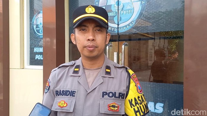 Kasi humas Polres Sampang Ipda Dedy Dely Rasidie