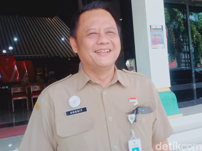 Plt Kepala Dinas Kesehatan Pemkab Klaten, Anggit Budiarto saat ditemui Selasa (20/2/2024).