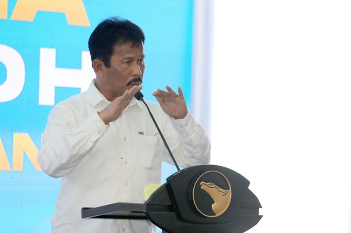 Kepala BP Batam Muhammad Rudi