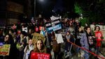 Kericuhan Warnai Aksi Demo di Kediaman PM Israel Netanyahu