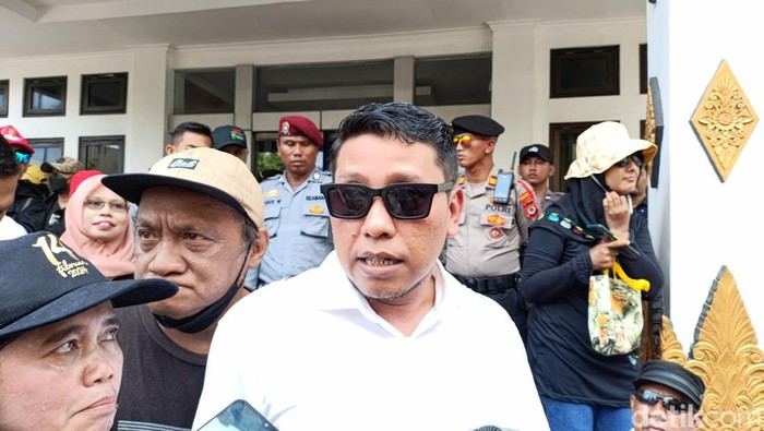 Ketua KPU DIY Ahmad Shidqi, Selasa (20/2/2024).