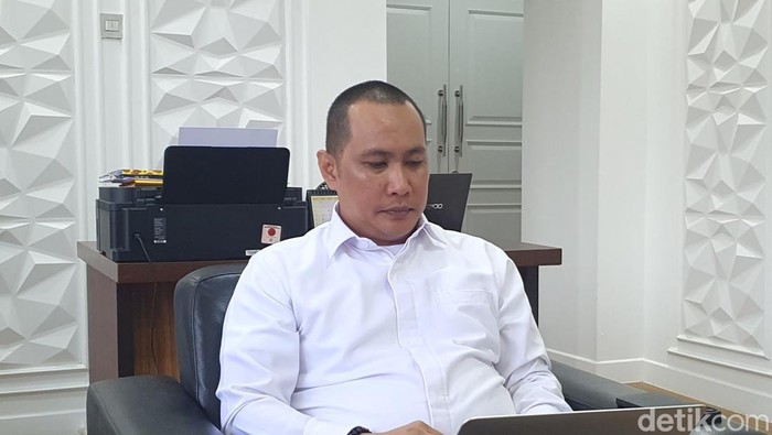 Ketua KPU Sumsel Andika Pranata Jaya