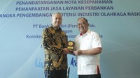 Kolaborasi ini bertujuan untuk memberikan layanan perbankan terbaik bagi Industri Olahraga Nasional, yang tersebar di seluruh wilayah Indonesia terutama melalui Super App Livin dan Super Platform Kopra by Mandiri.   