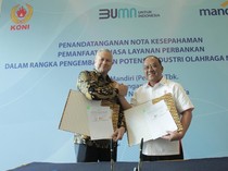 Kolaborasi Layanan Perbankan untuk Industri Olahraga Nasional