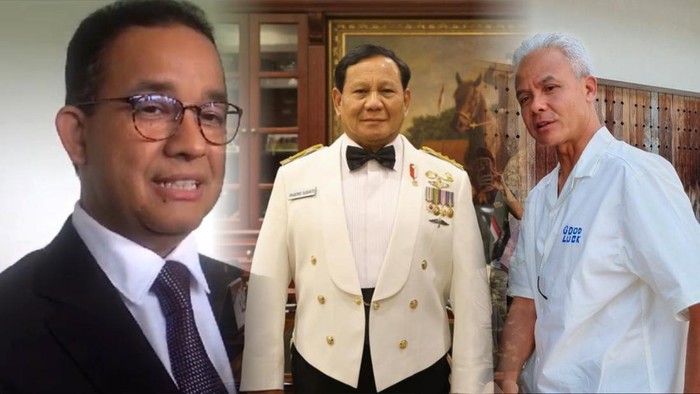 Kolase Anies-Prabowo-Ganjar.
