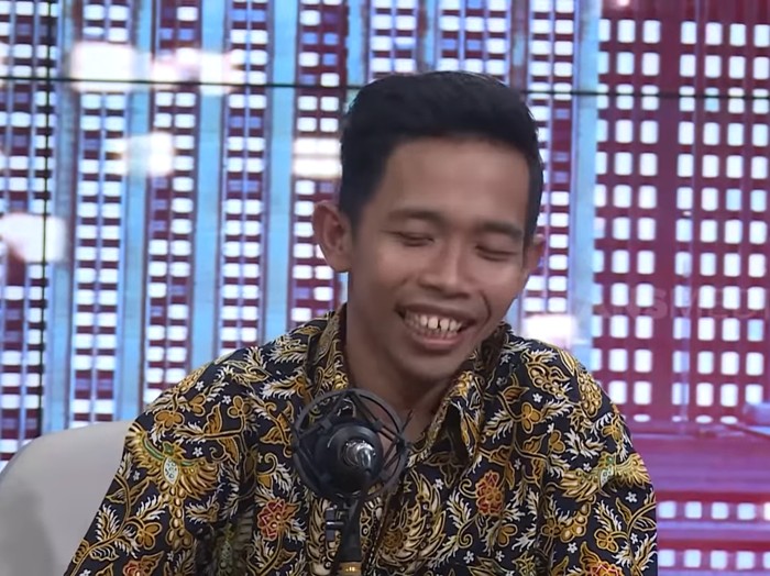 Komedian Dede Sunandar.