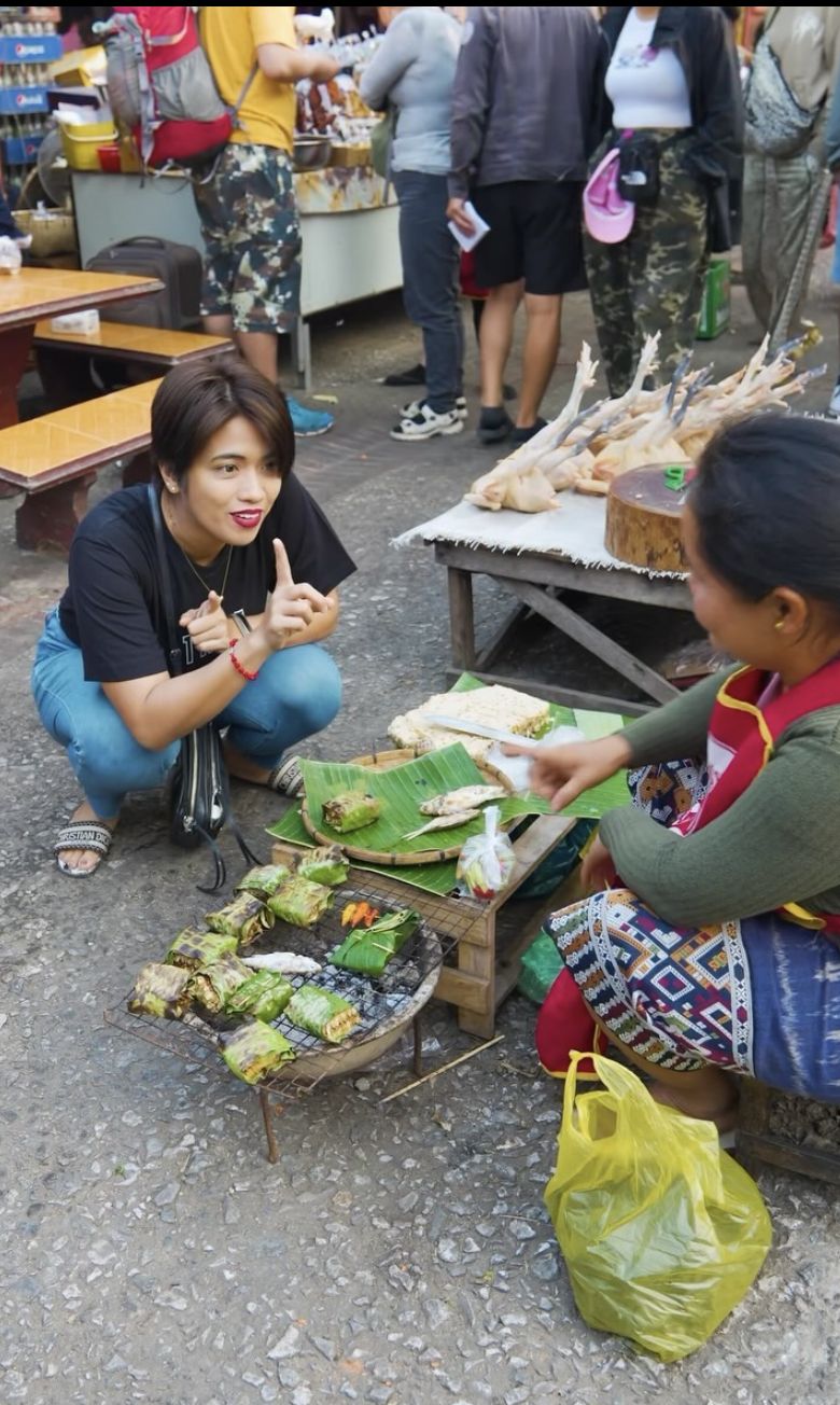 Larva Lebah Madu Panggang, Makanan Unik dan Eksotis di Laos