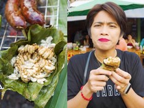 Larva Lebah Madu Panggang, Makanan Unik dan Eksotis di Laos