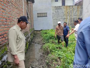 Semburan di Rumah Warga Porong yang Viral Dipastikan Bukan Lumpur Sidoarjo