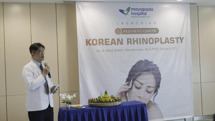 Mayapada Hospital Hadirkan Bedah Plastik Estetik Korean Rhinoplasty