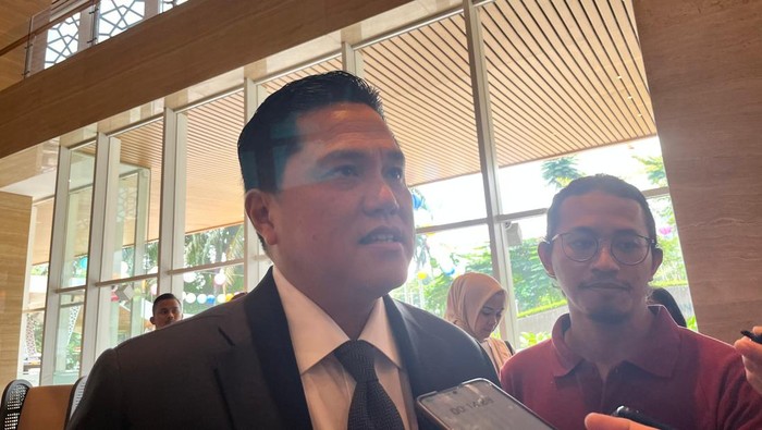 Menteri BUMN Erick Thohir