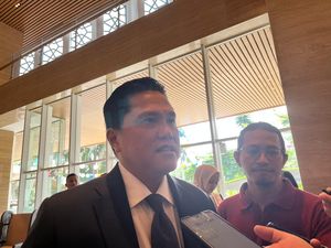 Diminta Prabowo Usulkan Nama Dirjen Pajak, Erick Thohir: Saya Kaget