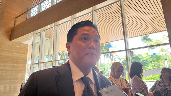 Menteri BUMN Erick Thohir