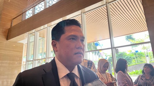 Menteri BUMN Erick Thohir