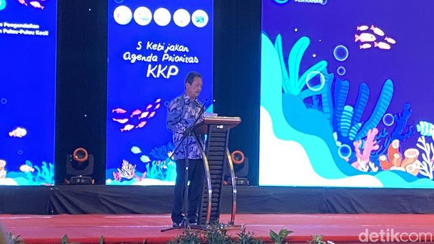Menteri Kelautan dan Perikanan Sakti Wahyu Trenggono.