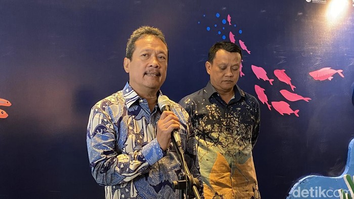 Menteri Kelautan dan Perikanan Sakti Wahyu Trenggono.