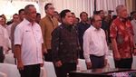 Momen Erick Thohir Groundbreaking Gedung BNI di PIK 2