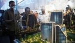 Momen Erick Thohir Groundbreaking Gedung BNI di PIK 2
