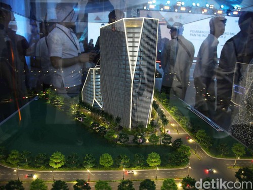 Pertama di RI! PT PP Bangun Green Building Berkualifikasi LEED Platinum