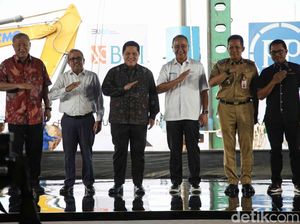 Erick Thohir Ungkap Alasan Bangun Gedung BNI di PIK 2