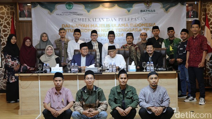 MUI Bakal Kirim 20 Dai ke NTT MUI Bakal Kirim 20 Dai ke NTT