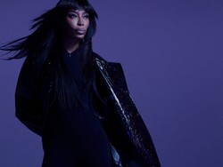 Fobia Kuman, Naomi Campbell Rancang Busana Anti-bakteri untuk Hugo Boss