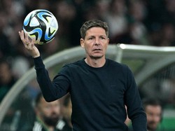 Ketujuh adalah Oliver Glasner, manajernya Crystal Palace. Beberapa petinggi klub tertarik kepada Glasner, tapi diyakini dirinya tidak mau pindah dalam waktu dekat (REUTERS/ANNEGRET HILSE)