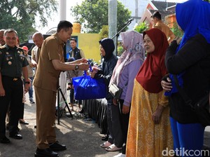 Pemkot Malang Gelar Pasar Murah Redam Gejolak Harga