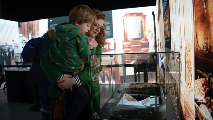 Pameran kapal pesiar Titanic