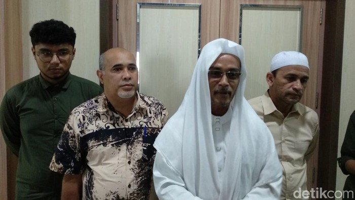 Panitia Ziarah Kubra usai audiensi di Pemprov Sumsel.