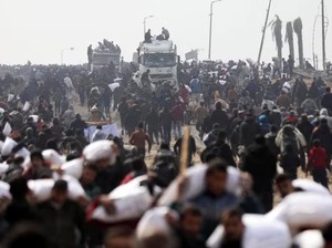 RI: Tewasnya 115 Warga Gaza oleh Israel Tak Cukup Bagi PBB untuk Bersikap?