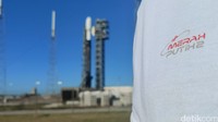 Peluncuran Satelit Merah Putih