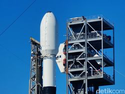 Penampakan Satelit Merah Putih 2 Jelang Melesat ke Angkasa