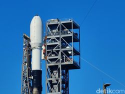 Penampakan Satelit Merah Putih 2 Jelang Melesat ke Angkasa