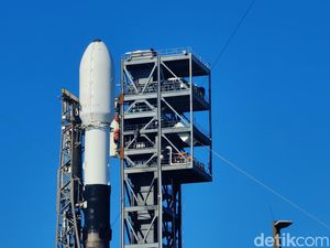 Satelit Merah Putih 2 Berdiri Gagah, Siap Meluncur!