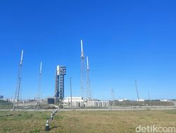 Penampakan Satelit Merah Putih 2 Jelang Melesat ke Angkasa