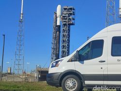 Penampakan Satelit Merah Putih 2 Jelang Melesat ke Angkasa