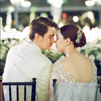 Sudah resmi menikah, unggahan aktor 30 tahun itu dan sang istri langsung banjir pujian netizen. Tak sedikit yang turut memberikan ucapan selamat kepada keduanya. Foto: Instagram/@christlaurent